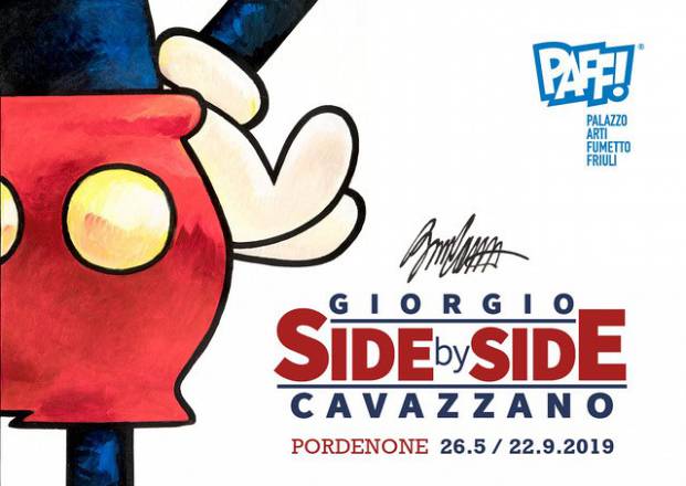 Side by side giorgio cavazzano
